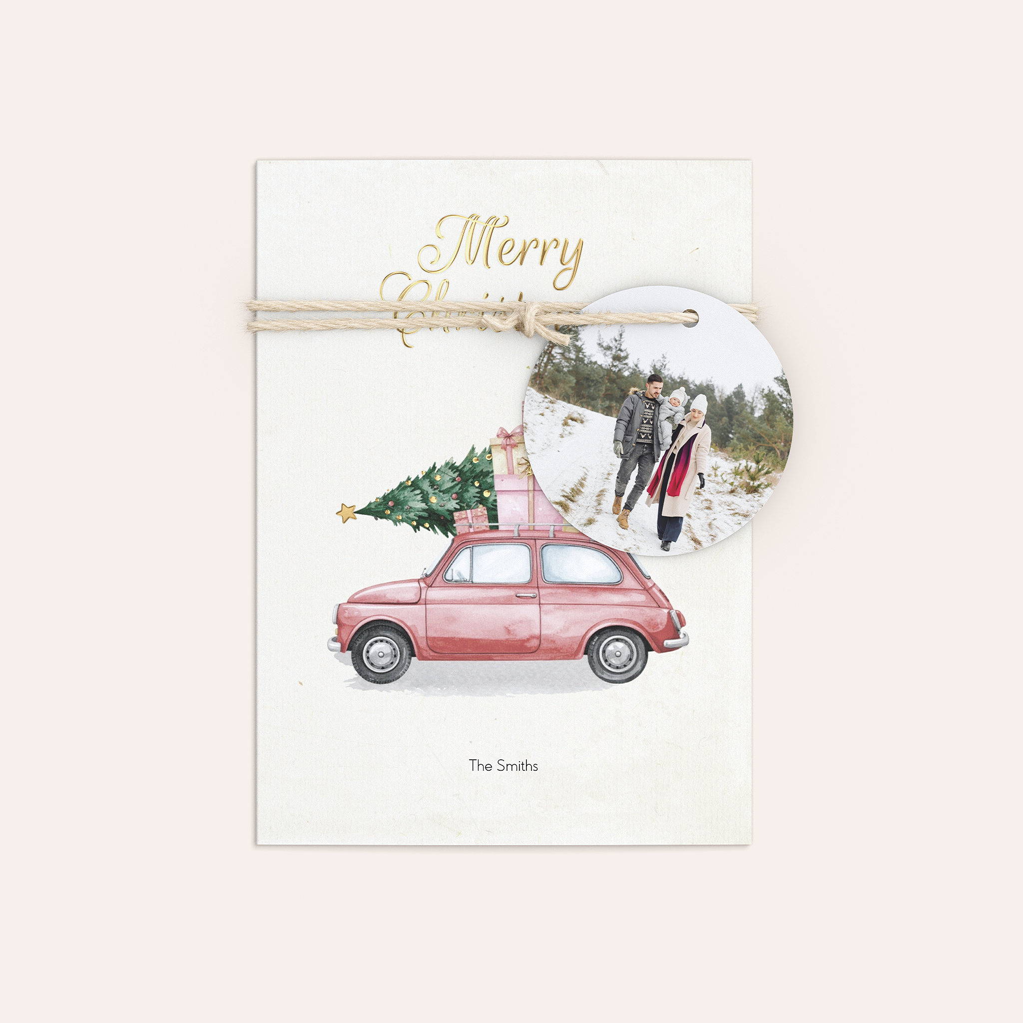 Christmas Trip with Heart