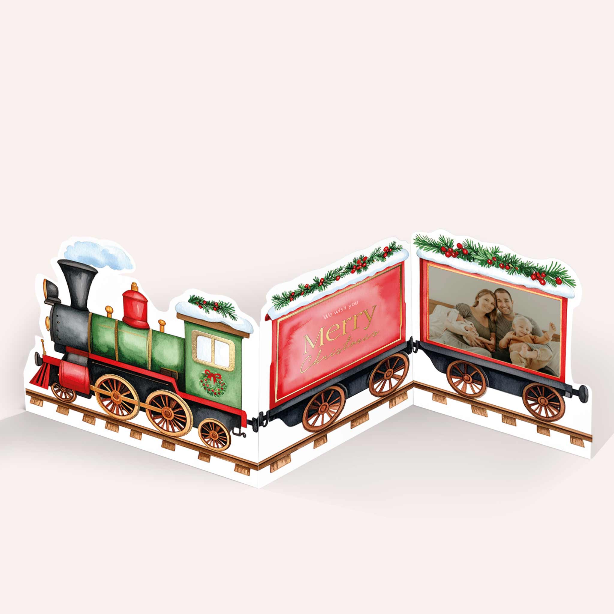 Enchanting Christmas Leporello