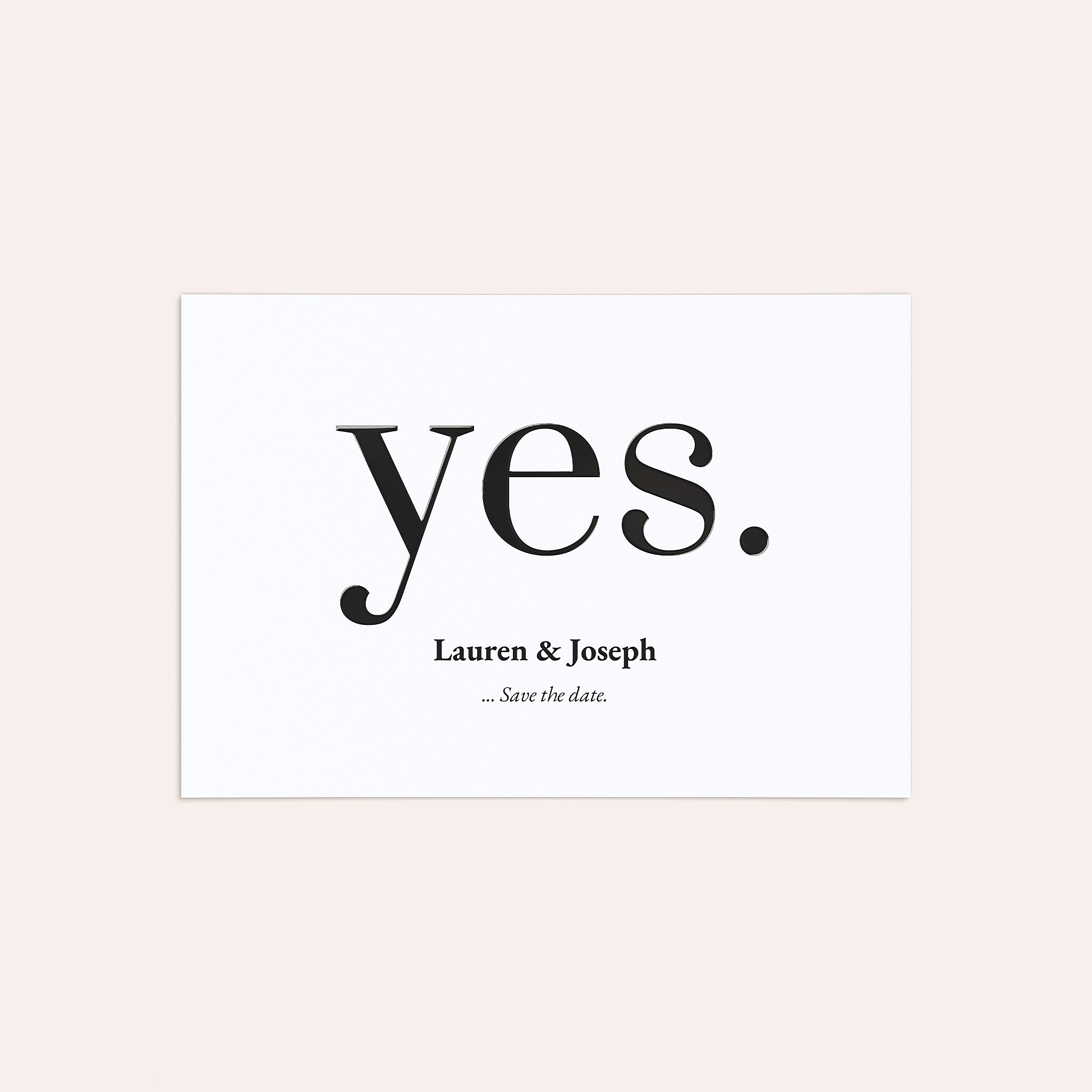 Yes, I will