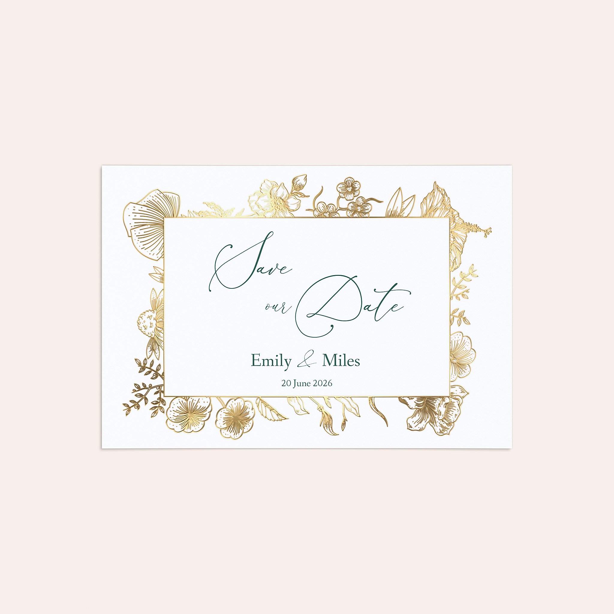 Green Floral Play