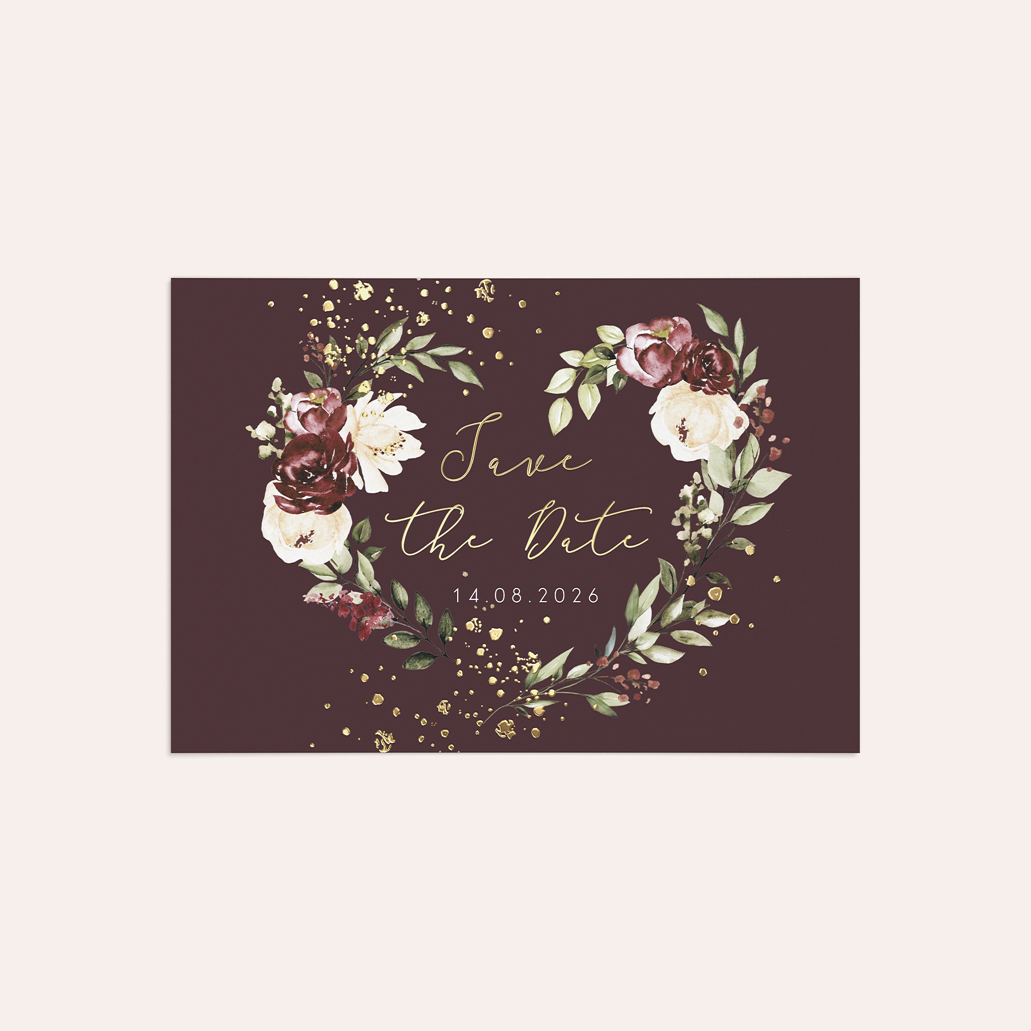 Floral Heart