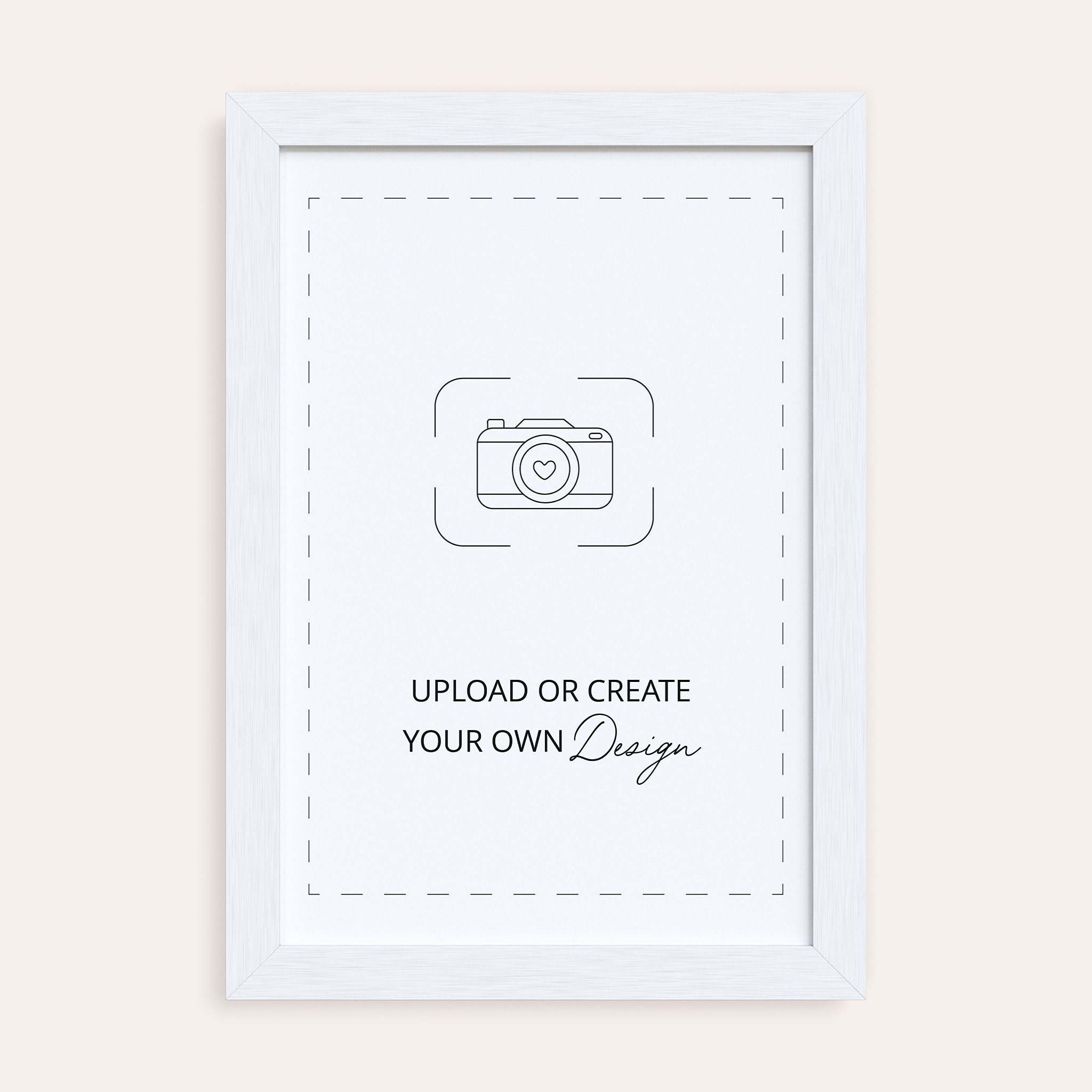 Wall Print "Own Design"