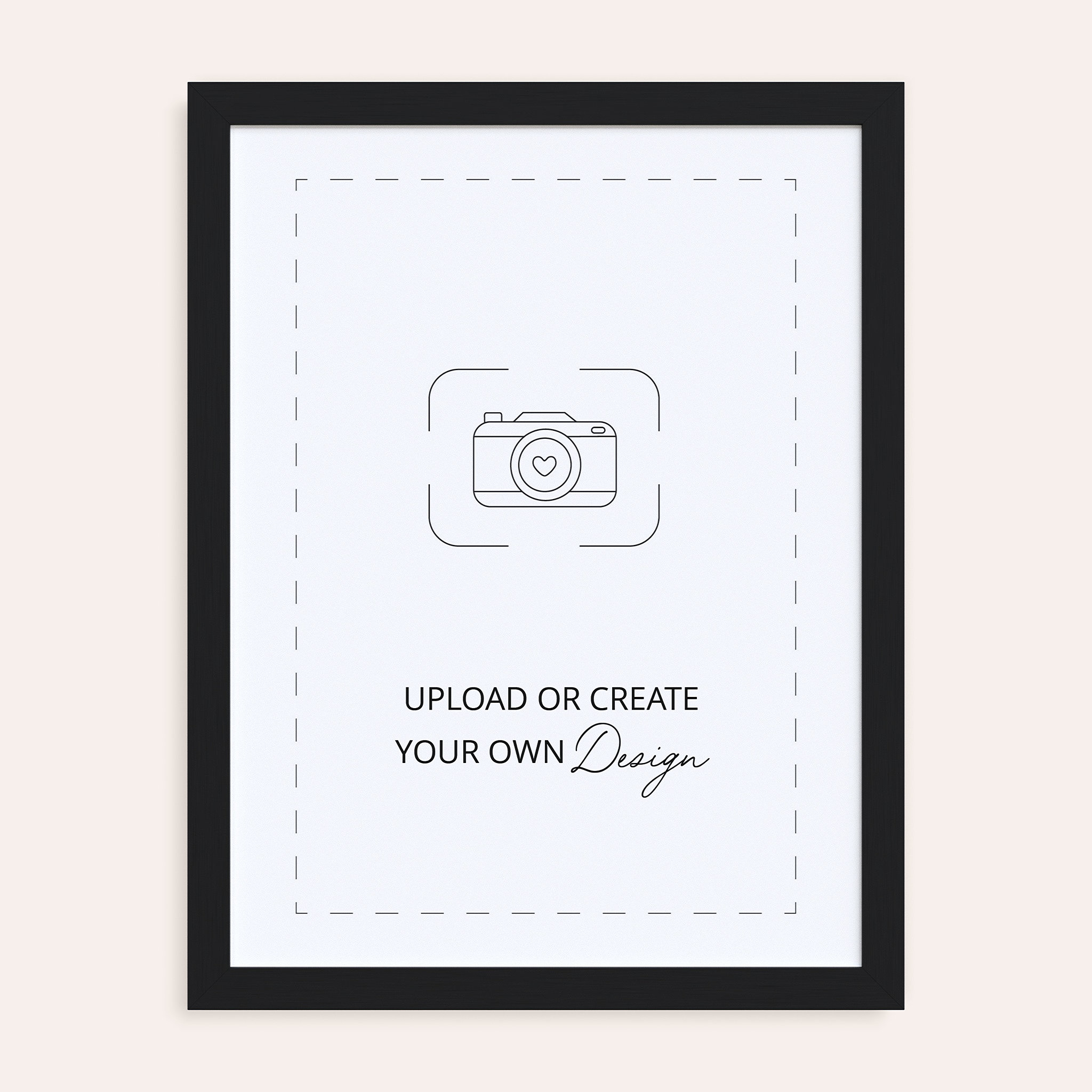 Wall Print "Own Design"