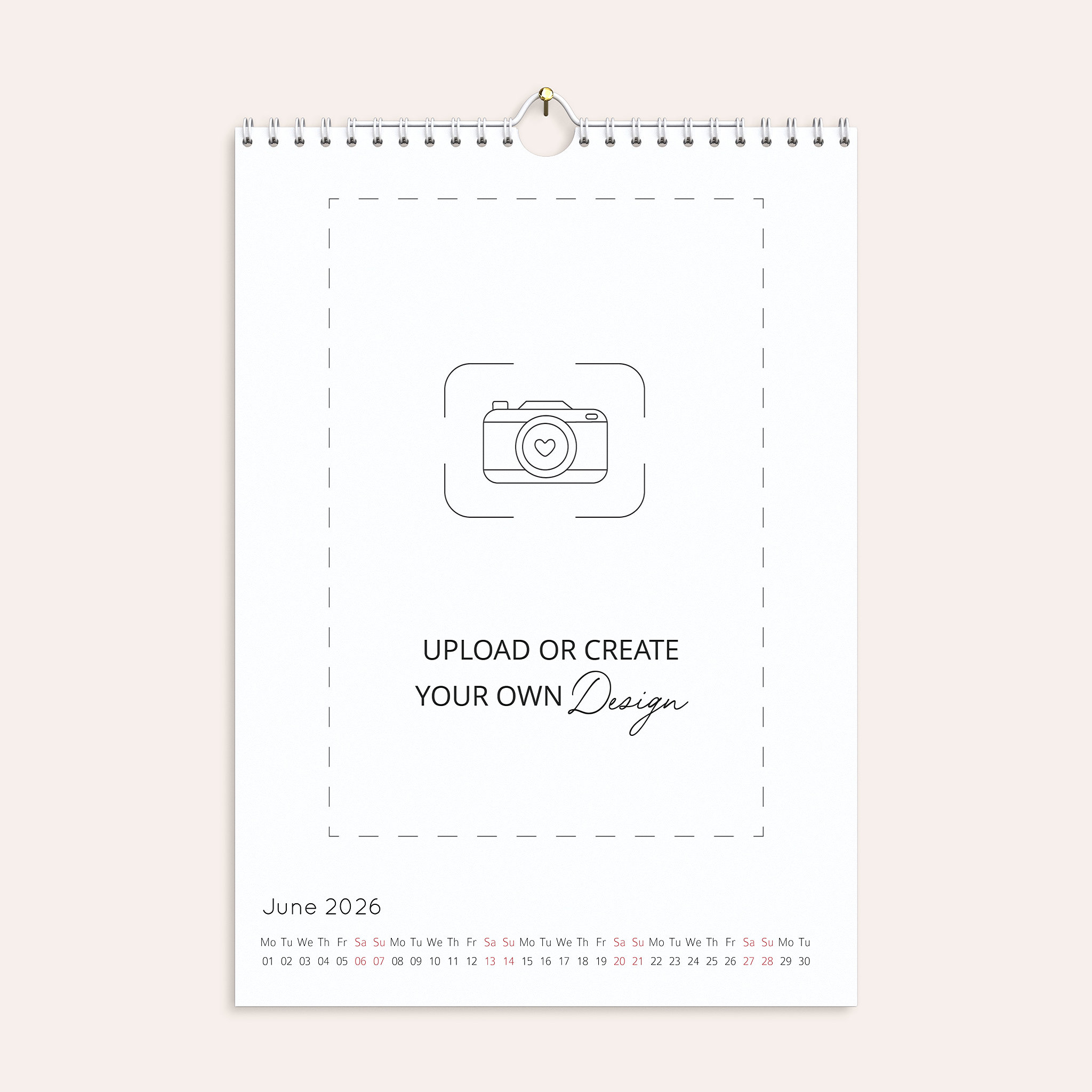 Photo Calendar "Own Design"