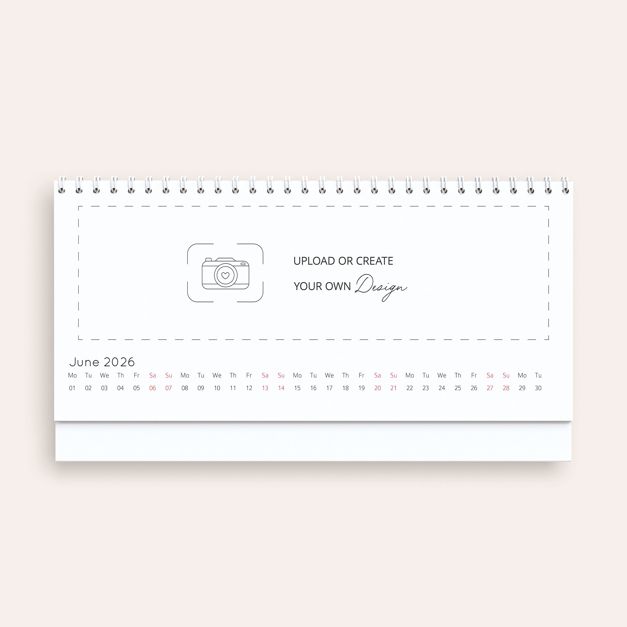 Desk Calendar "Own Design"