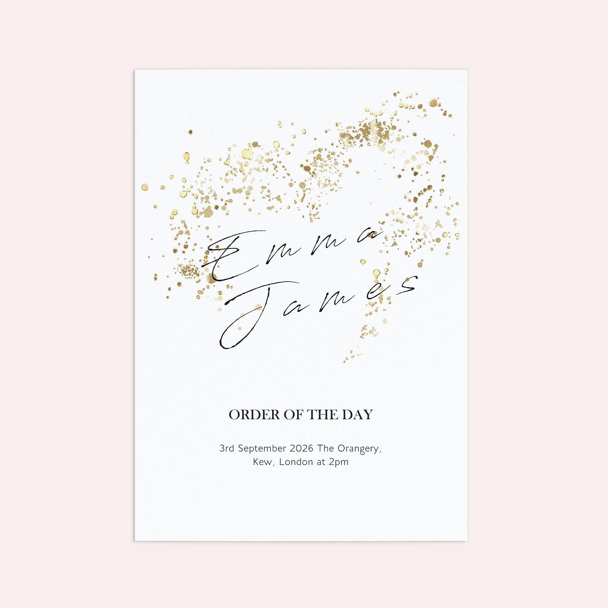 Speckle of Joy