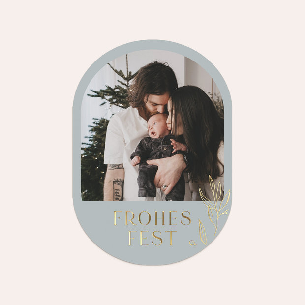 Weihnachtskarten - Innige Momente