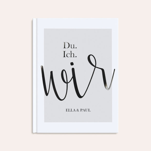 Geschenke zur Hochzeit - Pärchenbuch zum Selbstausfüllen
