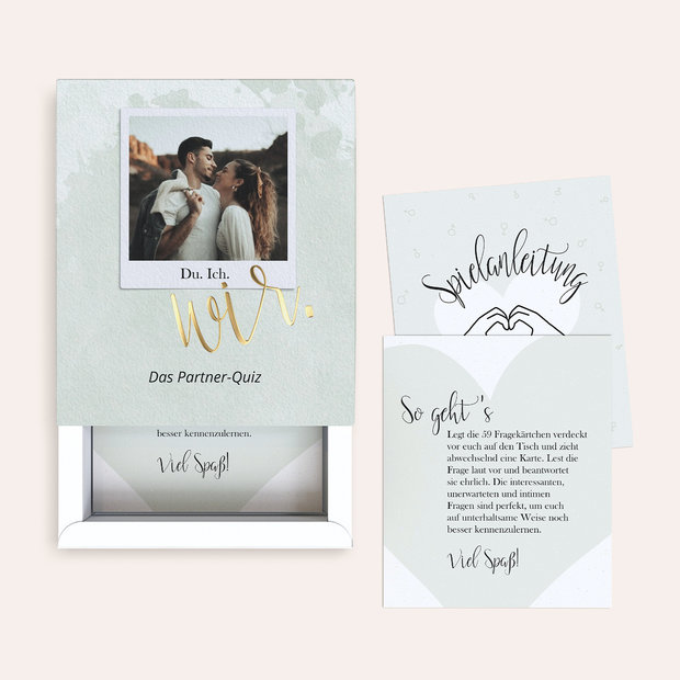 Geschenke zur Hochzeit - Pärchen-Quiz