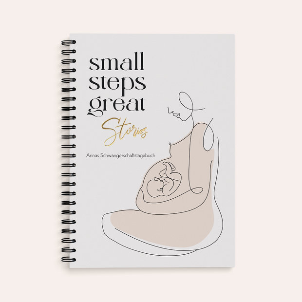 Geschenke für werdende Mütter - Tagebuch für die Schwangerschaft