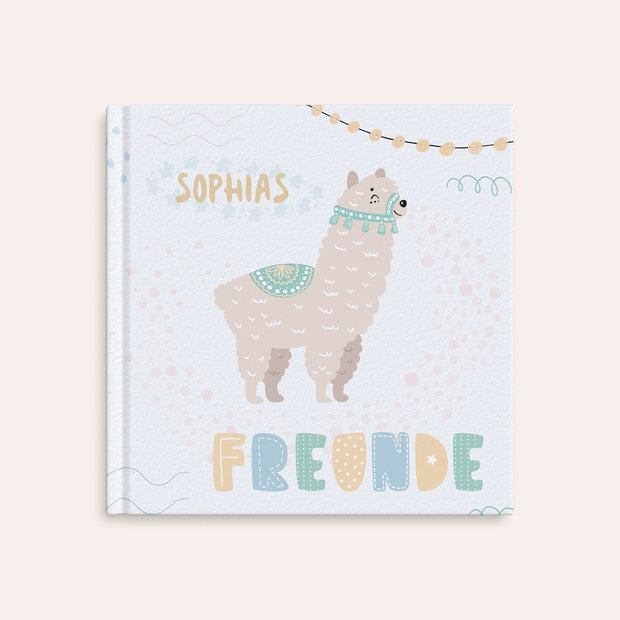 Geschenke für Kinder - Freundebuch Grundschule Mädchen