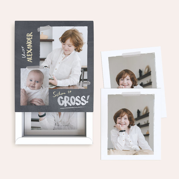 Geschenke zur Einschulung - Bilderbox