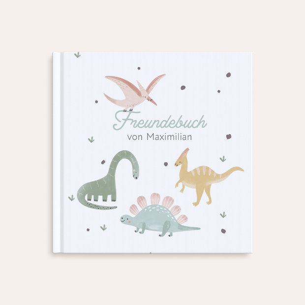 Geschenke Ostern Junge - Freundebuch Drollige Dinosaurier