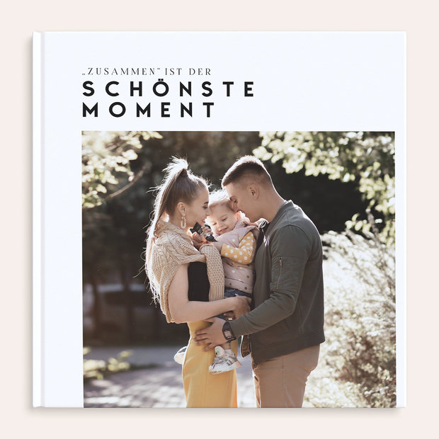 Geschenke Ostern Erwachsene - Fotobuch Familienzeit