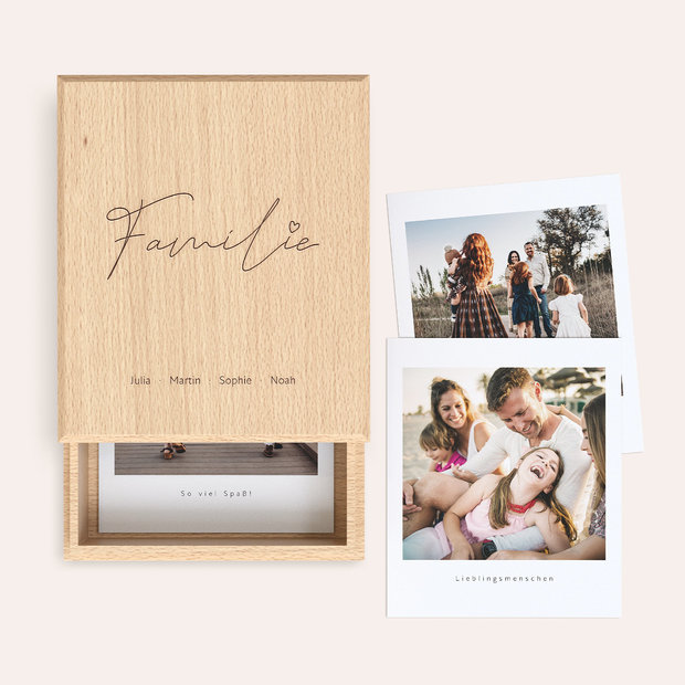 Geschenke Ostern Erwachsene - Fotobox Buntes Familienleben