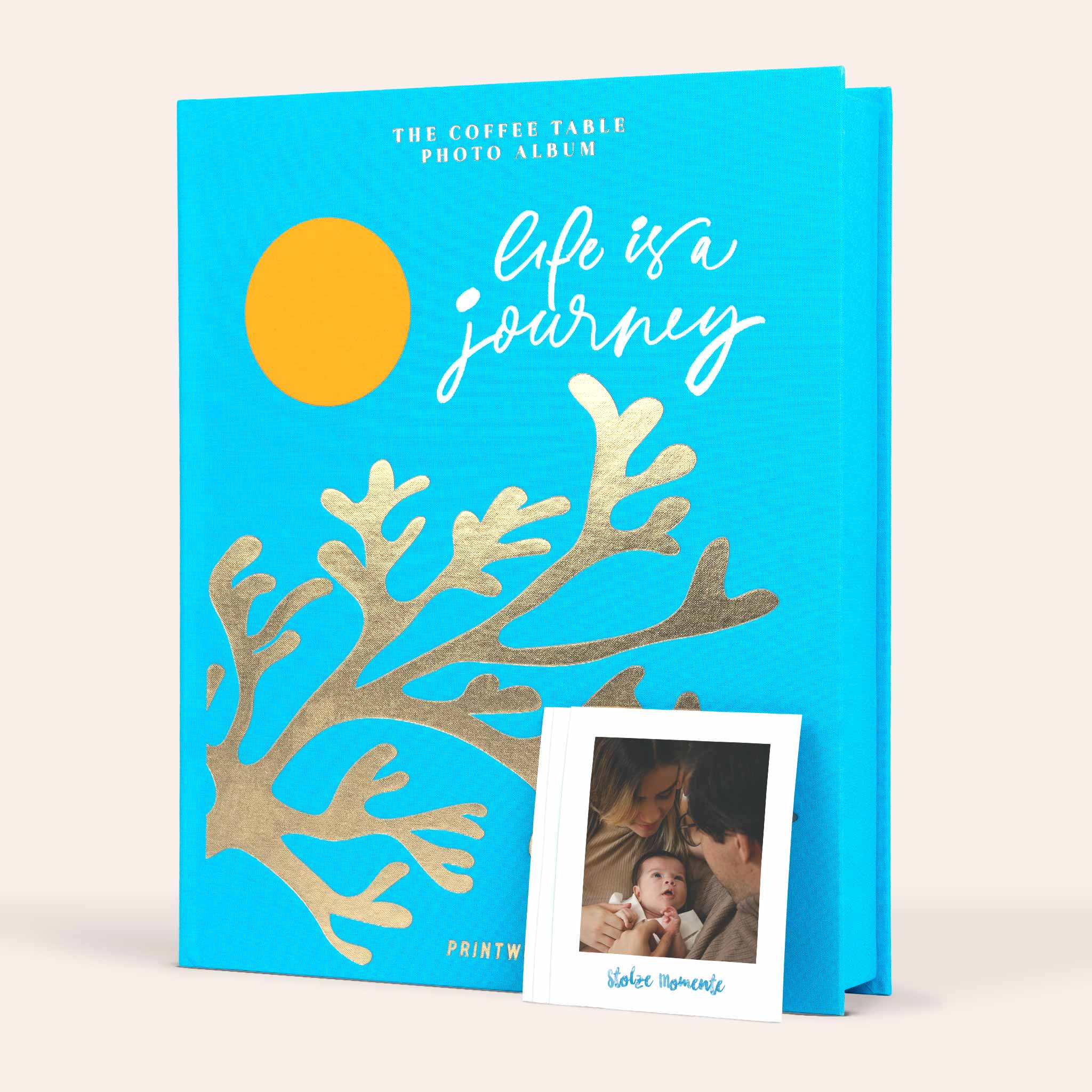 Fotoalben zum Einkleben - Fotoalbum-Box mit Retrofotos 