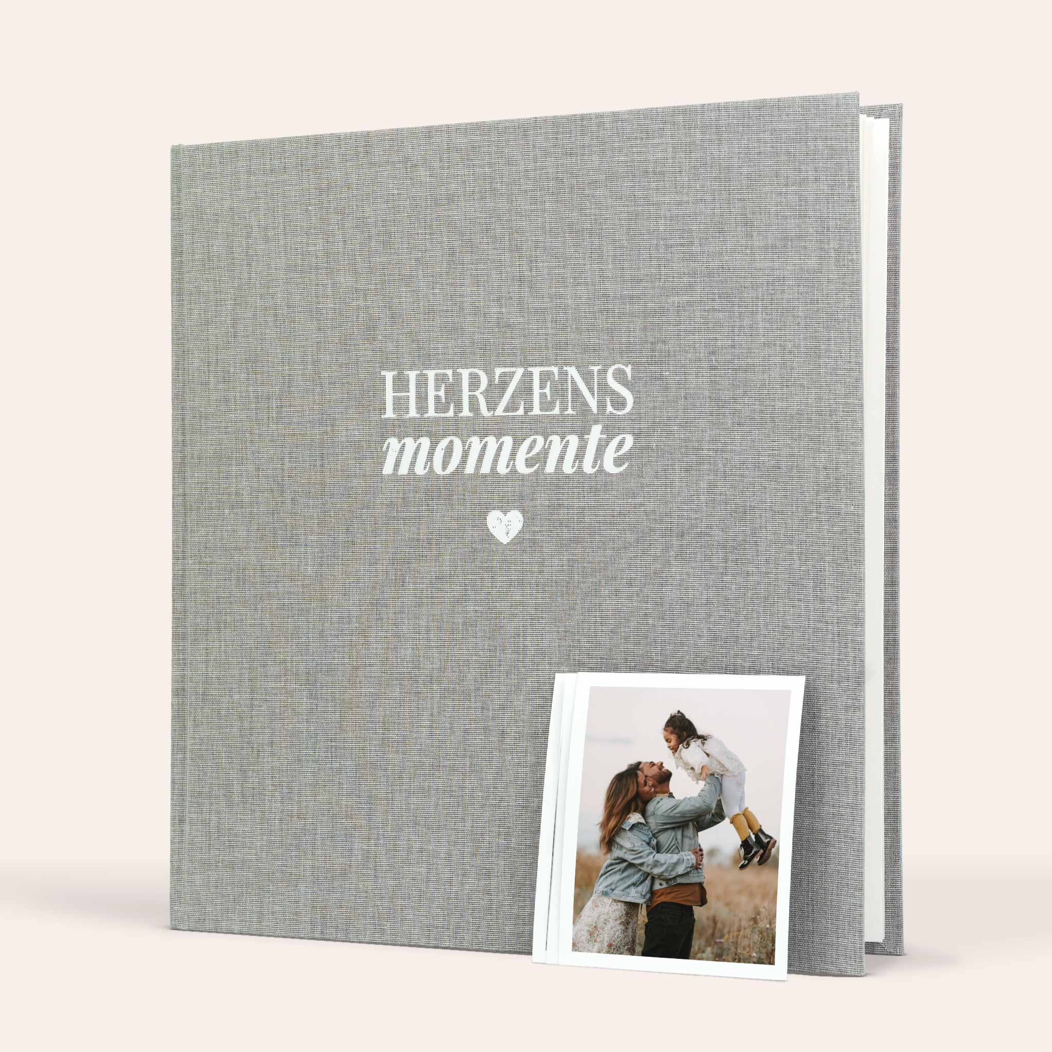 Fotoalben zum Einkleben - Fotoalbum mit Retrofotos 