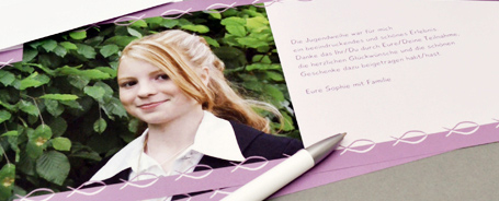 Jugendweihe Danke Sagen Danksagungstexte